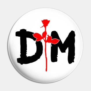 Depeche Mode Pin