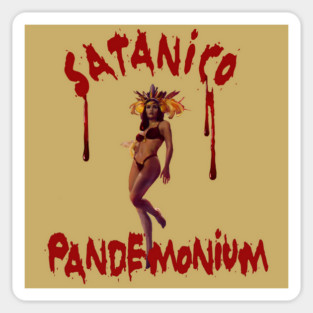 Satanico Pandemonium Sticker