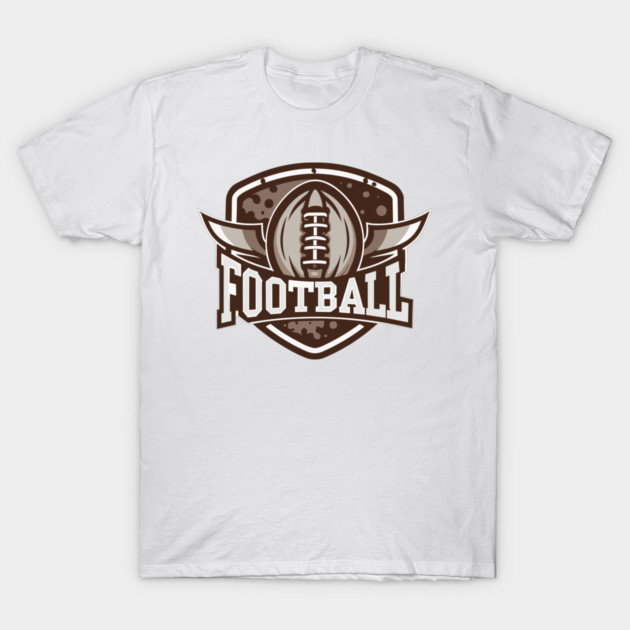 Football T-Shirt by Frank Ring