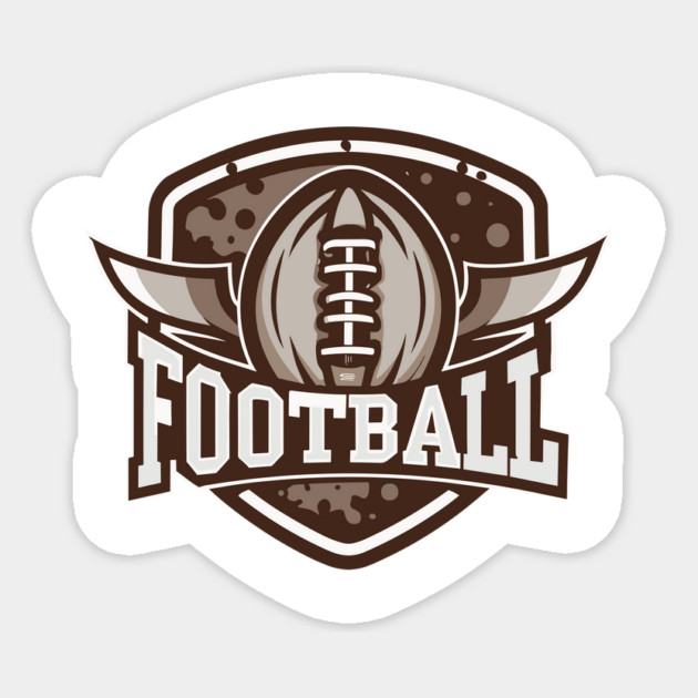 Football Sticker by Frank Ring