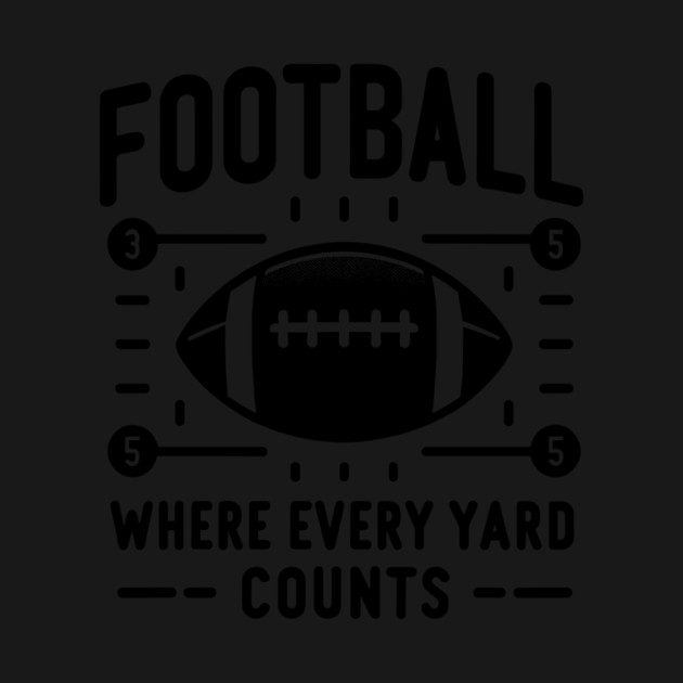 Football Where Every Yard Counts by Frank Ring