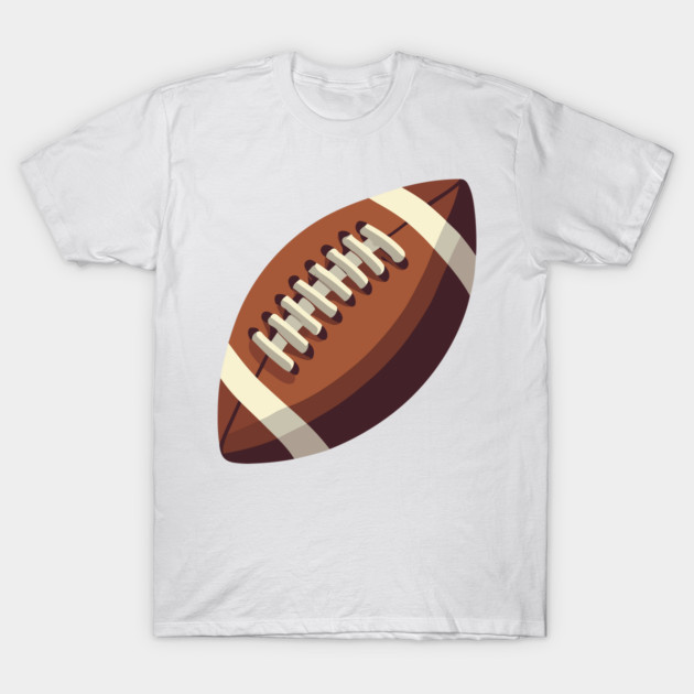 Football Ball T-Shirt by Frank Ring