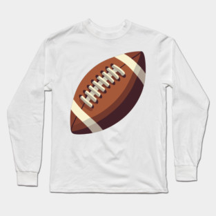 Football Ball Long Sleeve T-Shirt