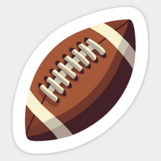 Football Ball Sticker