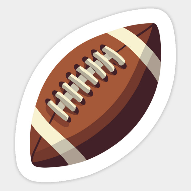 Football Ball Sticker by Frank Ring