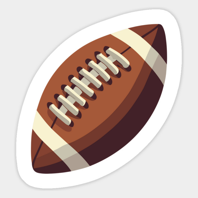 Football Ball Magnet by Frank Ring