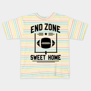 End Zone Sweet Home Kids T-Shirt