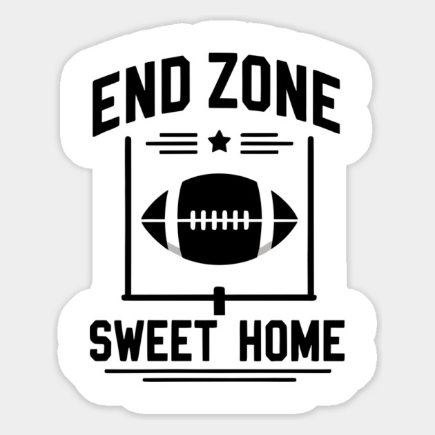 End Zone Sweet Home Magnet by Frank Ring