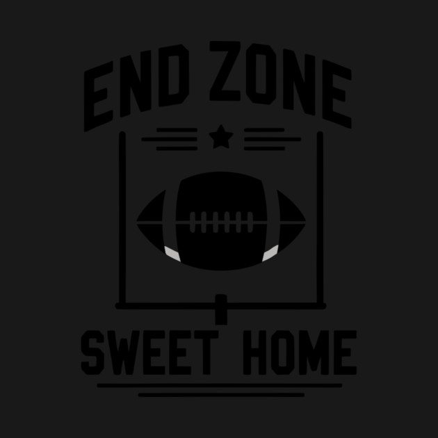 End Zone Sweet Home by Frank Ring