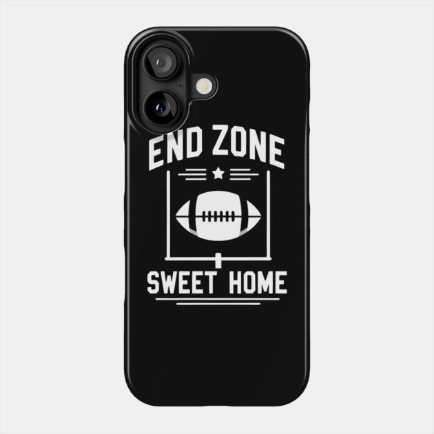 End Zone Sweet Home Phone Case by Frank Ring