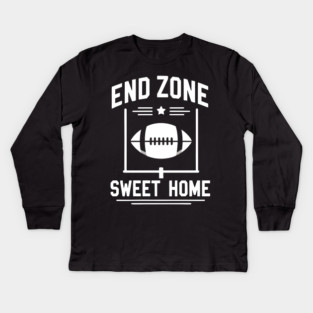 End Zone Sweet Home Kids Long Sleeve T-Shirt