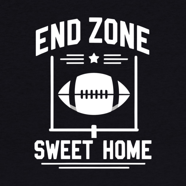 End Zone Sweet Home by Frank Ring