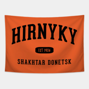 FC Shakhtar Donetsk Tapestry