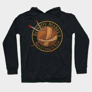 Bloody Mabel's Knitting Club X Hoodie