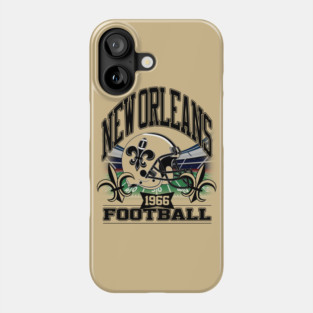 New Orleans Football 1966 - Vintage Glory Tee Phone Case
