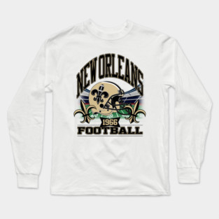 New Orleans Football 1966 - Vintage Glory Tee Long Sleeve T-Shirt