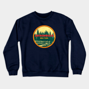 Adirondack Park Vintage Crewneck Sweatshirt