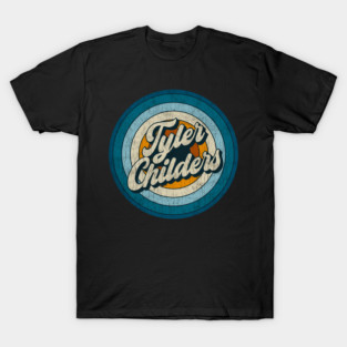 Tyler Childers - Retro Circle Vintage T-Shirt