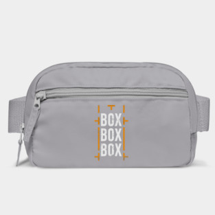 'Box Box Box' Pit box Formula 1 Pit-stop Design Bag