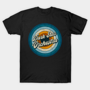 Dark Star Orchestra - Retro Circle Vintage T-Shirt