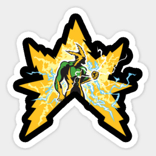 ELECTRO Sticker
