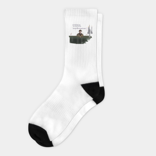 Slackers: Cool Ethan Socks by 51Deesigns