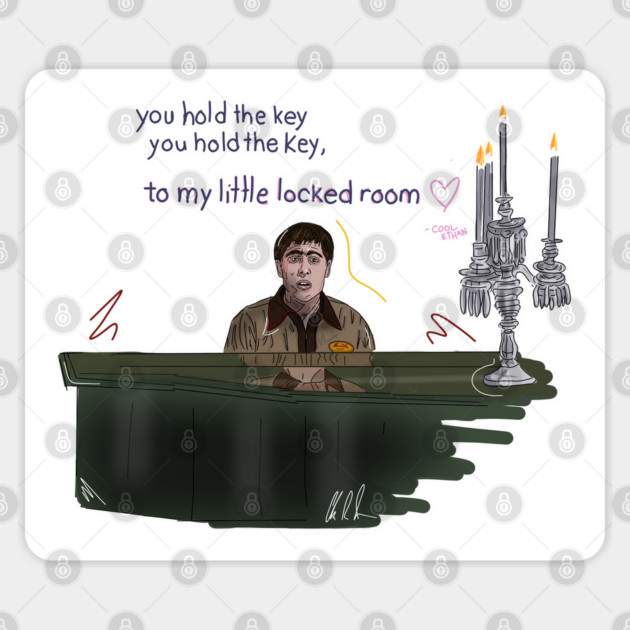 Slackers: Cool Ethan Sticker by 51Deesigns