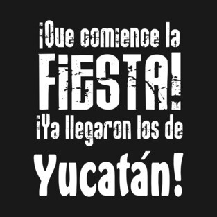Fiesta Yucatan T-Shirt
