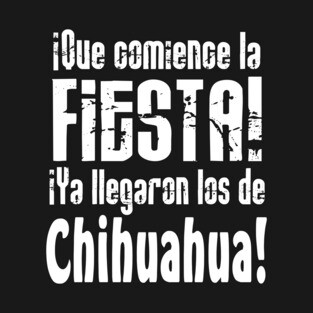Fiesta Chihuahua T-Shirt