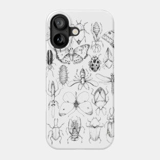 Insects Phone Case