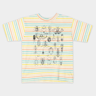 Insects Kids T-Shirt