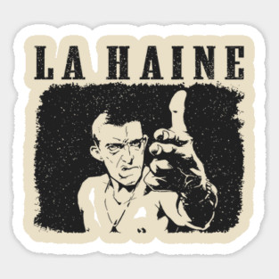 La Haine // Movie retro Sticker