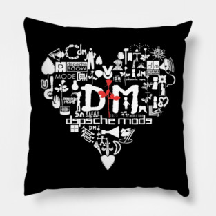 Depeche Mode Pillow