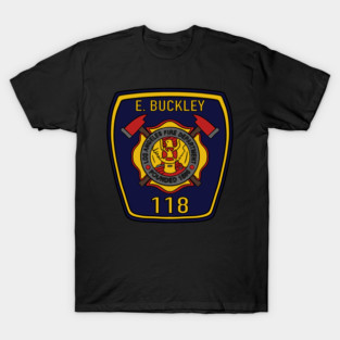 Station 118 LAFD Badge | 911 Evan Buckley T-Shirt