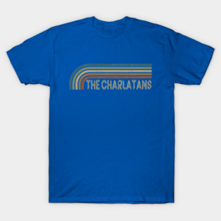 The Charlatans Retro Stripes T-Shirt