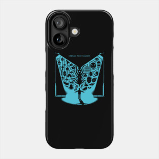 Jungian - Carl Gustav Jung - Embrace Your Shadow Phone Case