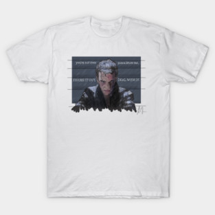 Rules of Attraction: Deal With It T-Shirt
