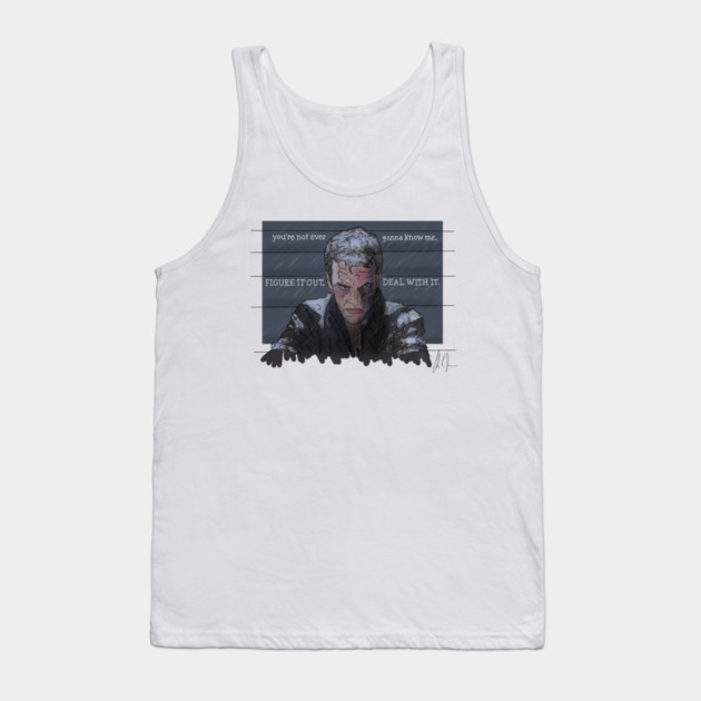 Rules of Attraction: Deal With It Tank Top by 51Deesigns