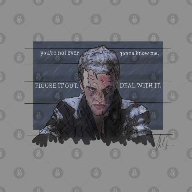 Rules of Attraction: Deal With It by 51Deesigns