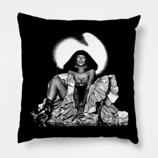 Black STYLE Donna Summer Music Pillow