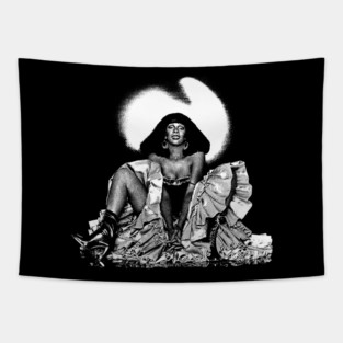 Black STYLE Donna Summer Music Tapestry