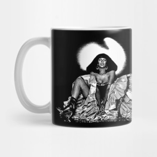 Black STYLE Donna Summer Music Mug