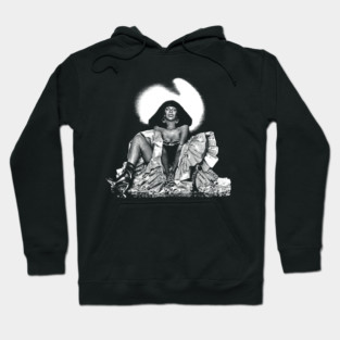 Black STYLE Donna Summer Music Hoodie