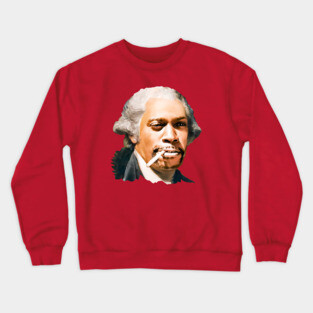 Black STYLE Dave Chappelle Washington Crewneck Sweatshirt