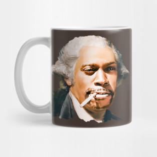 Black STYLE Dave Chappelle Washington Mug