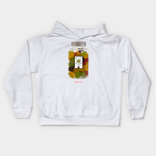 NIGHT - NIGHT CBD GUMMIES - SAMPLE ONLY Kids Hoodie
