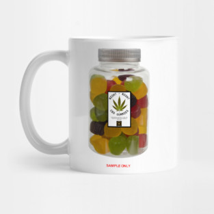 NIGHT - NIGHT CBD GUMMIES - SAMPLE ONLY Mug