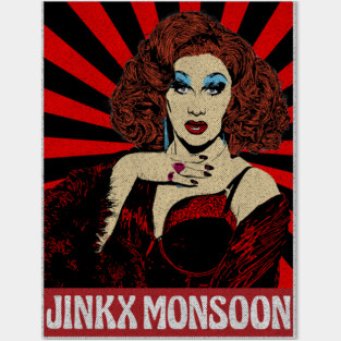 Vintage Jinkx Monsoon  Pop Aart Posters and Art