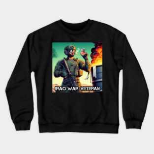 Iraq vet Crewneck Sweatshirt