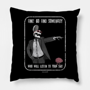 Best of Luck. Pillow